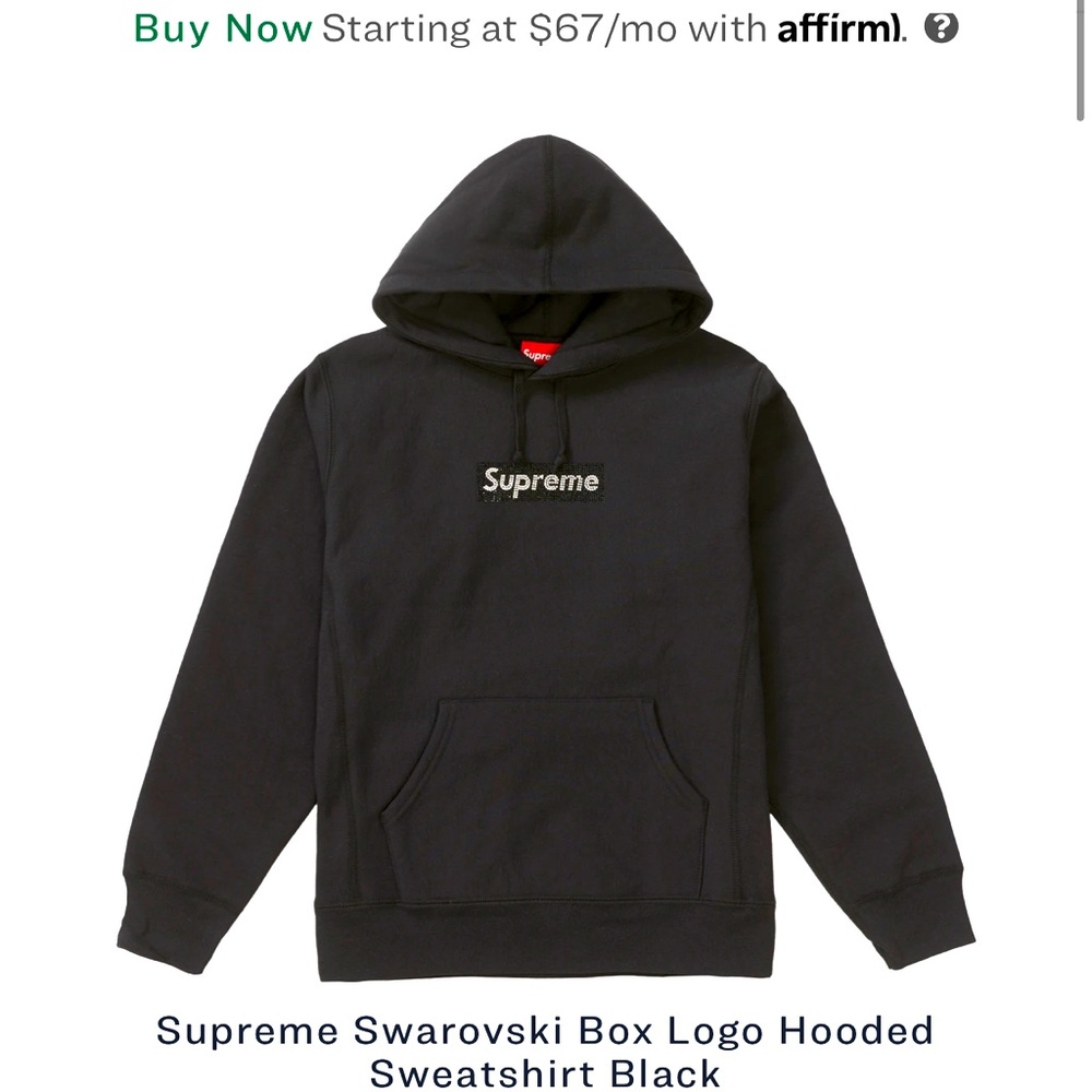 Supreme limited hoodie bought originallyfromstockx